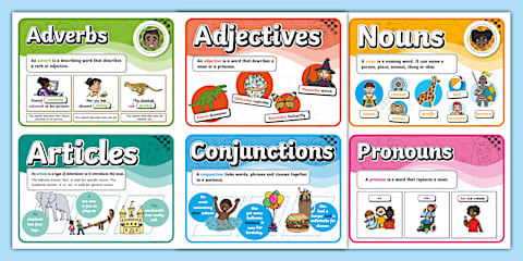 Word Type Display Poster Pack