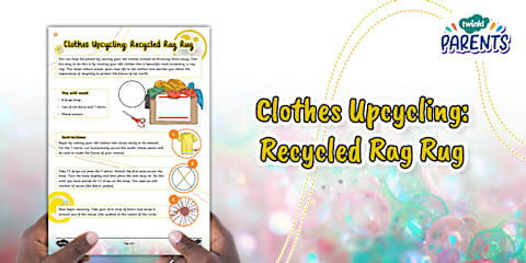 EYFS Recycling and Upcycling Activity Pack