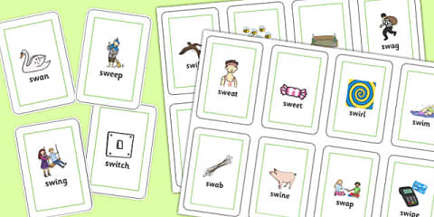 SW Flash Cards