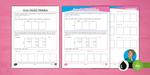 Multiplying Three-Digit by Three-Digit Numbers Using the Area Model ...