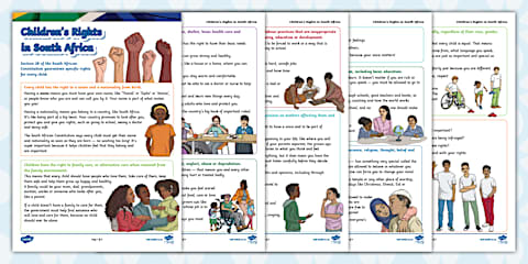 Children's Rights - Poster