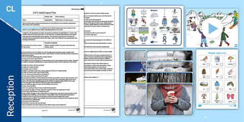 EYFS Minibeasts Describe It and Find It Adult Input Plan and Resource Pack