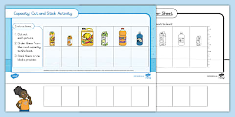 Grade 2 Capacity: Estimate and Compare Practical