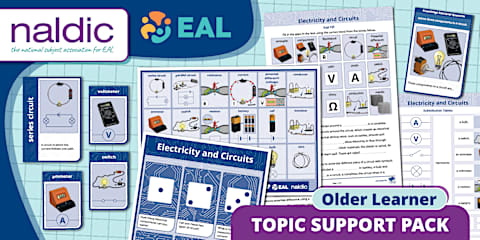 EAL Younger Learners Curriculum Scaffolding Pack - Science ...