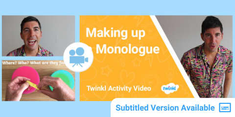 What Is a Monologue? Mind Map