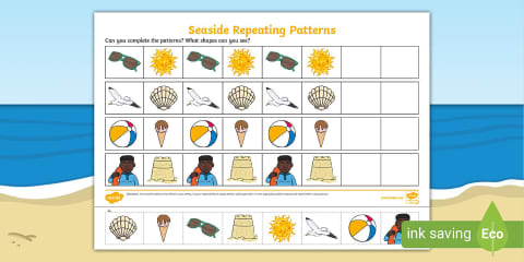 Repeating Patterns Worksheet