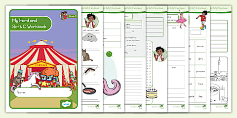 Grade 3 Phonics: Hard and Soft C: Flashcards