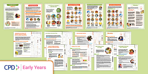 The Importance of Nutrition in the Early Years (Poster)