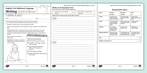 Grade 8 - English - Writing: The Reflective Essay - Information Sheet