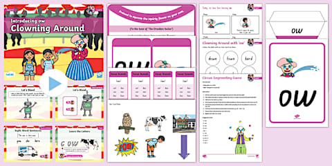 Twinkl Phonics 'oi' Lesson Pack - Level 3 Week 6 Lesson 3 Pack