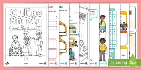 Internet Safety Picture Display Posters