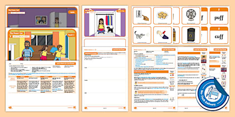 'ck' No-Tech Lesson Pack - Level 2 Week 4 Lesson 1