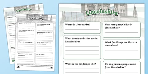 Fact File Example London East Anglia Fact File Template