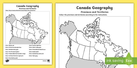 Canada Map