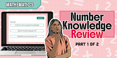 Year 8 Maths Number Knowledge Review Slideshow (1 of 2)