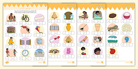 Grade 2 Phonics: Adding Silent e