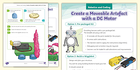 Grade 4 Robotics and Coding - Term 2- Robotics - Game: Using a Grabber ...