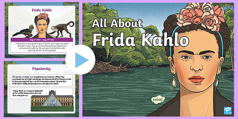 Frida Kahlo - Powerpoint