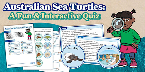 Habitats of Australia Flipbook Template