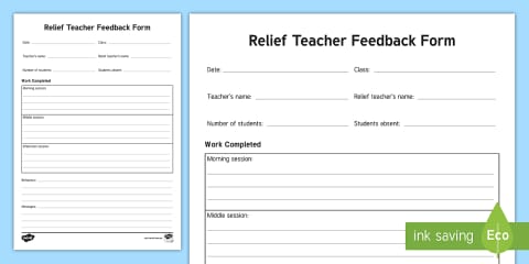 Foundation Week 1 Relief Teaching Resource Pack