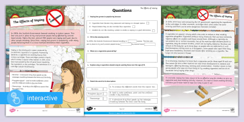 Interactive Pdf The Effects Of Vaping Differentiated Reading