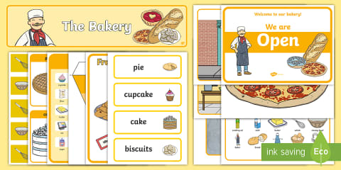 Bakery Role Play Pack