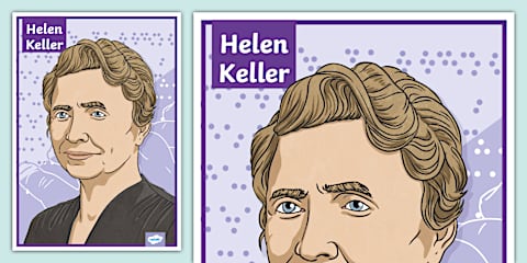 KS1 Helen Keller Fact File