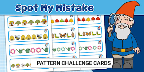 Repeating Patterns Assessment and Rubric