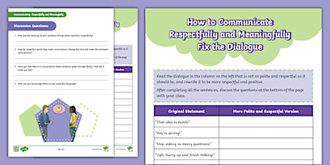 Communicate Right How to Communicate Respectfully and Meaningfully