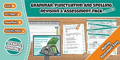 Year 3 Spring 2 Grammar, Punctuation and Spelling Revision & Assessment ...