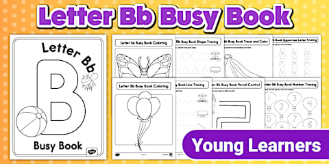 Letter Cc Busy Book