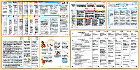 EYFS Ages 0-5 Space Bumper Planning Pack