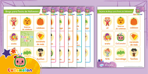 CoComelon: Halloween Party Activity Mat
