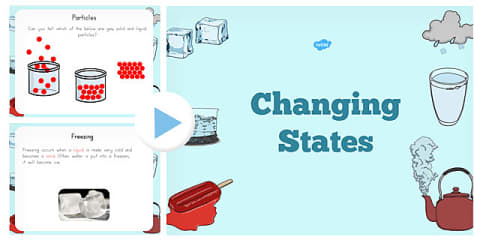 Changing States of Matter PowerPoint
