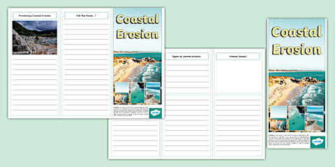 Beach Erosion STEM Activity Pack