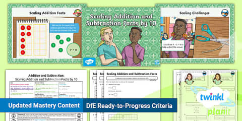 Year 3 Maths Same-Day Intervention Plan: Scaling Number Facts by 10