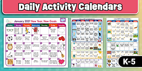 First Grade Spring Puzzle Pages