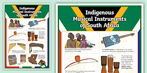 Gr 4: NS/Tech: Indigenous Musical Instruments: Fact File