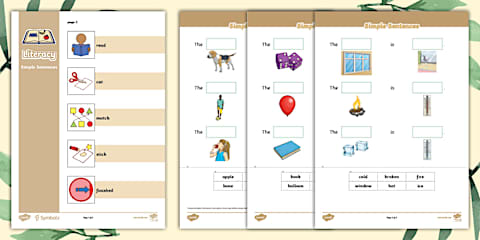 SEND Structured Steps Count, Cut and Stick 1-5