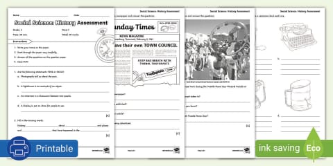 Grade 4 History - Term 2 - June Exam Prep Study Notes (CAPS Aligned)