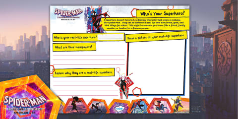 Spider-Man™: Lesson Planning Resource Map [Ages 9-11]