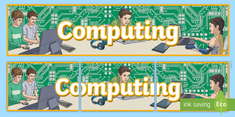 Computing Title Display Lettering