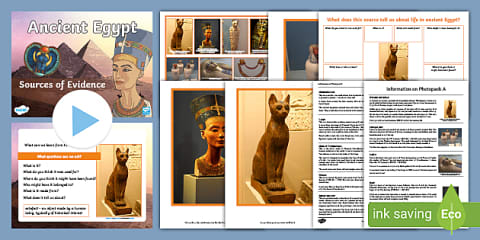 Social Structure in Ancient Egypt Fact File Template