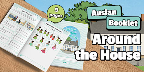 Auslan Family Word Mat