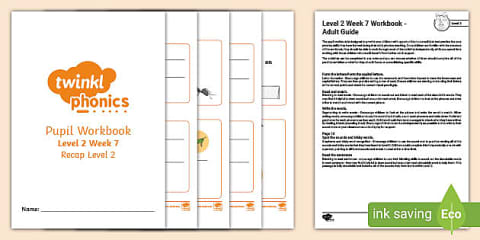 Level 2 Week 7 Activity Mat