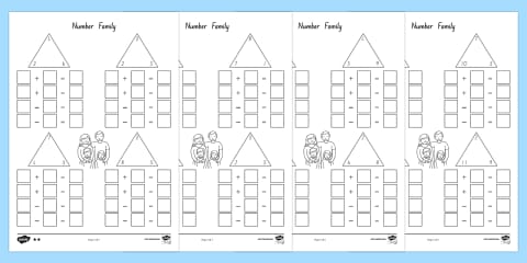 Auslan Family Interactive Matching Activity