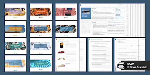 KS3 Chemical Reactions Lesson Pack Bundle