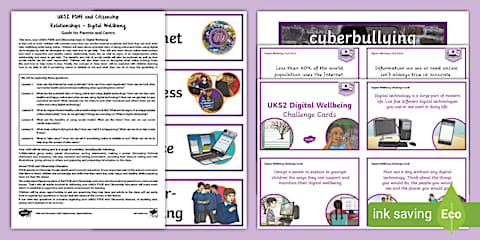 PSHE: UKS2 Digital Wellbeing - Lesson Pack 3