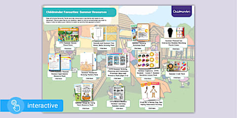 EYFS Ages 0-5 Summer Bumper Planning Pack