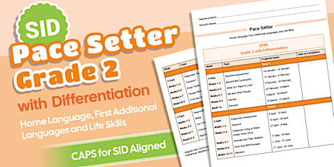 Gr 1 - 5 - Mathematics - Baseline Assessment Rubric (CAPS for SID Aligned)